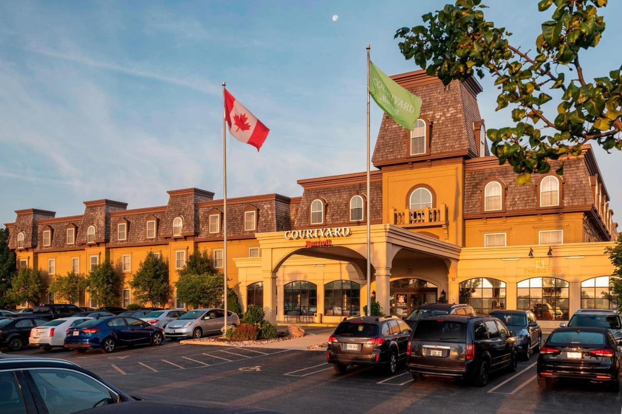 Courtyard By Marriott Waterloo St. Jacobs Hotel Exterior foto